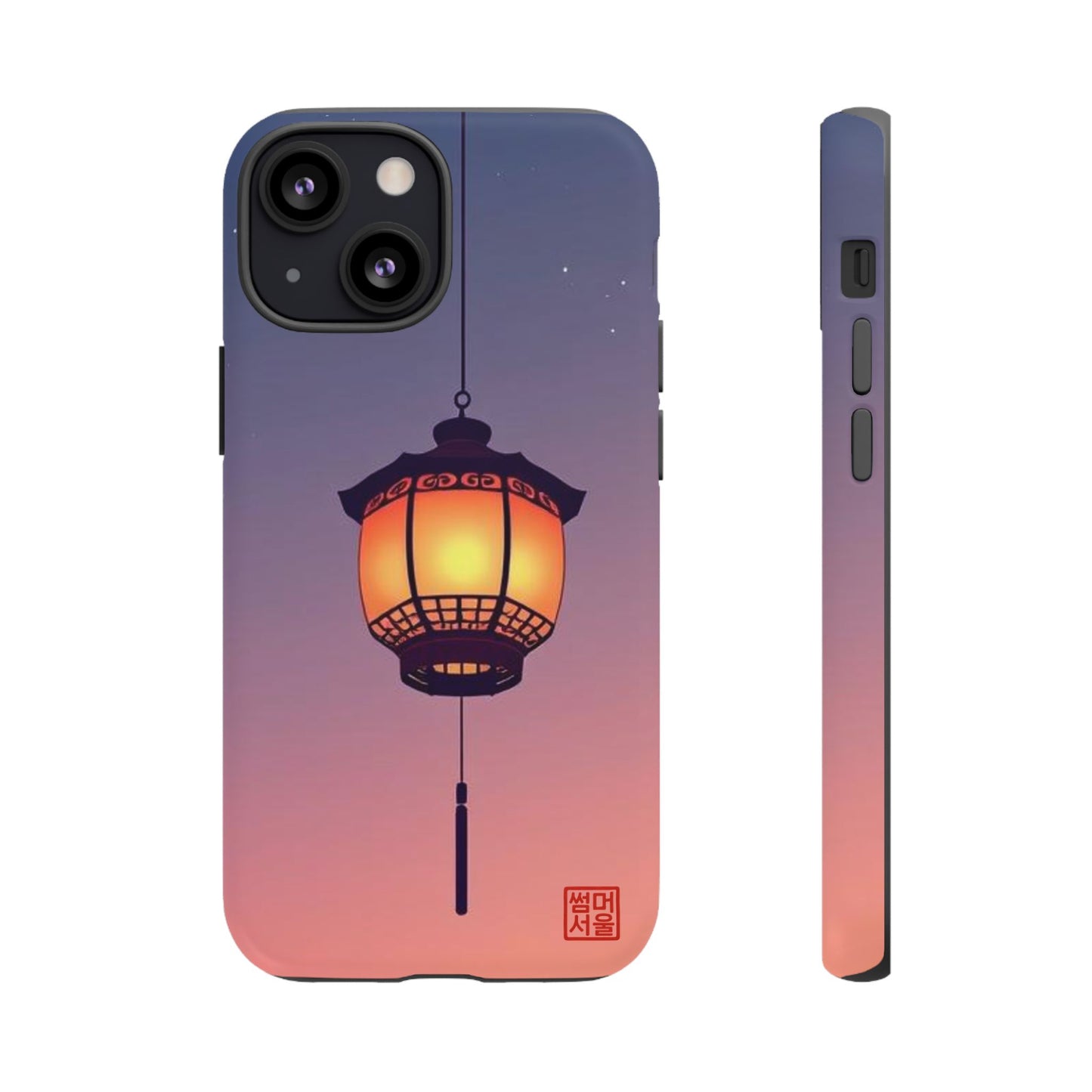 Evening Glow Lantern iPhone Case - Tough Case