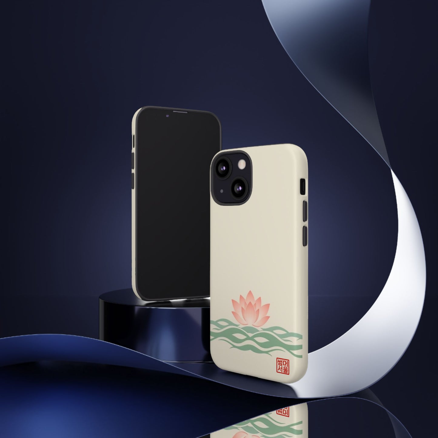 Lotus Rise iPhone Case - Tough Case