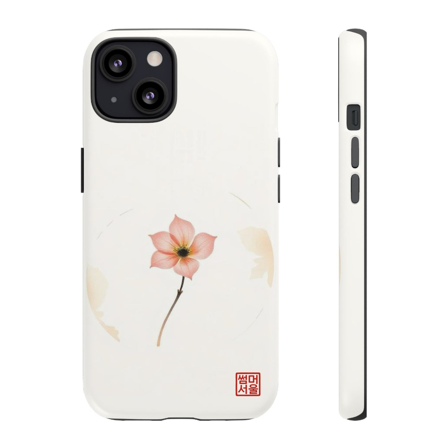 Mugunghwa Whisper iPhone Case - Tough Case