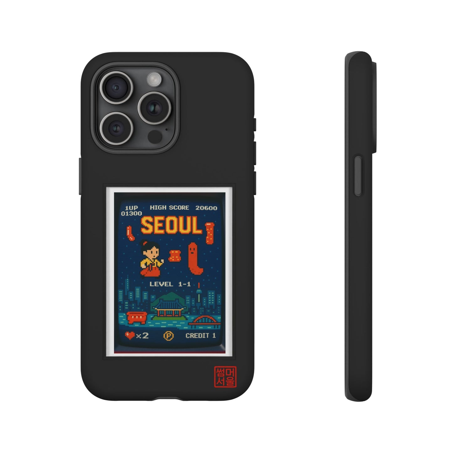 Seoul Level 1 iPhone Case - Tough Case