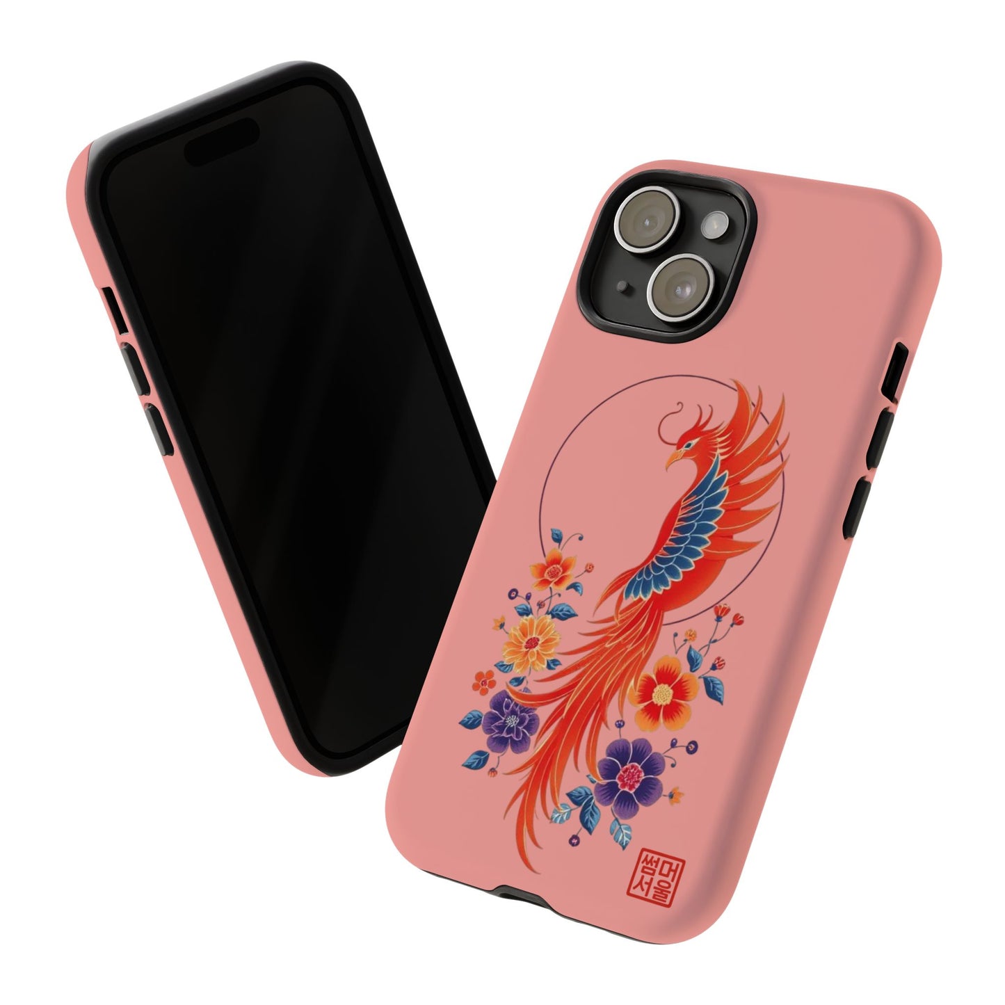 Phoenix Bloom iPhone Case - Tough Case