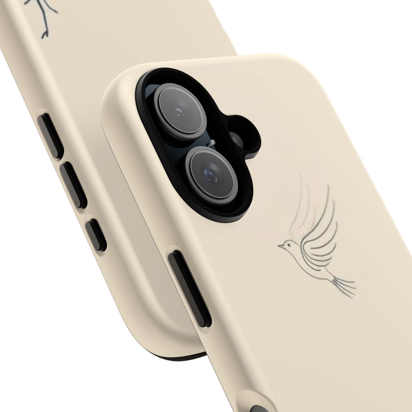 Soaring Magpie iPhone Case - Tough Case
