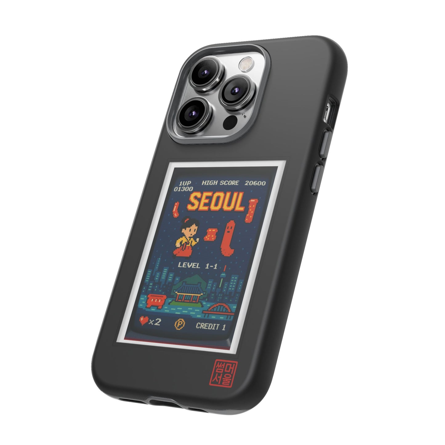 Seoul Level 1 iPhone Case - Tough Case