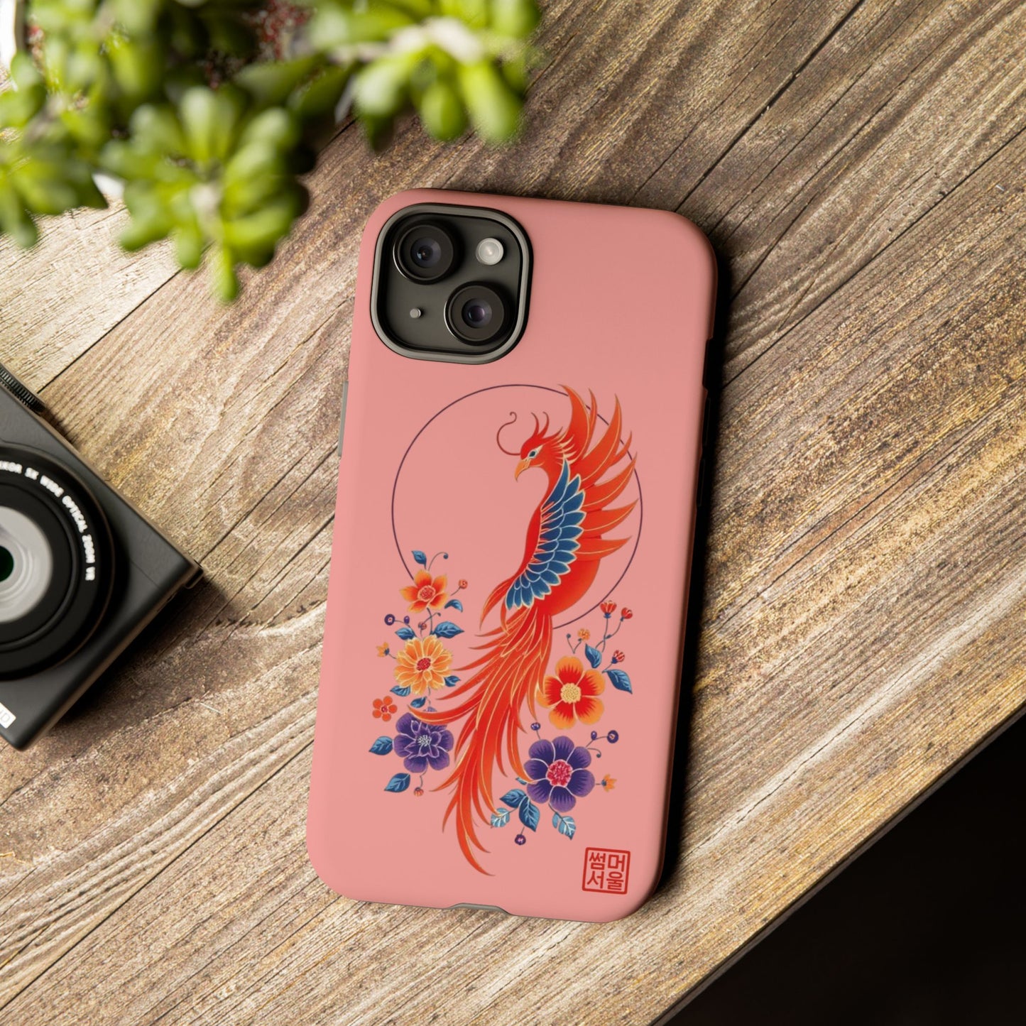 Phoenix Bloom iPhone Case - Tough Case