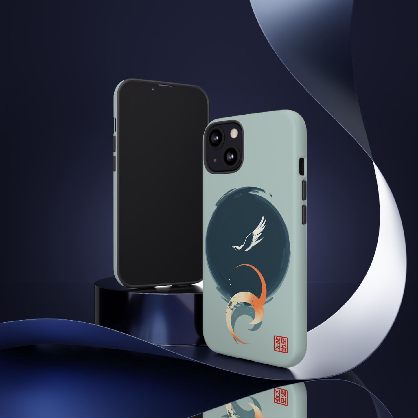 Eclipse Flight iPhone Case - Tough Case