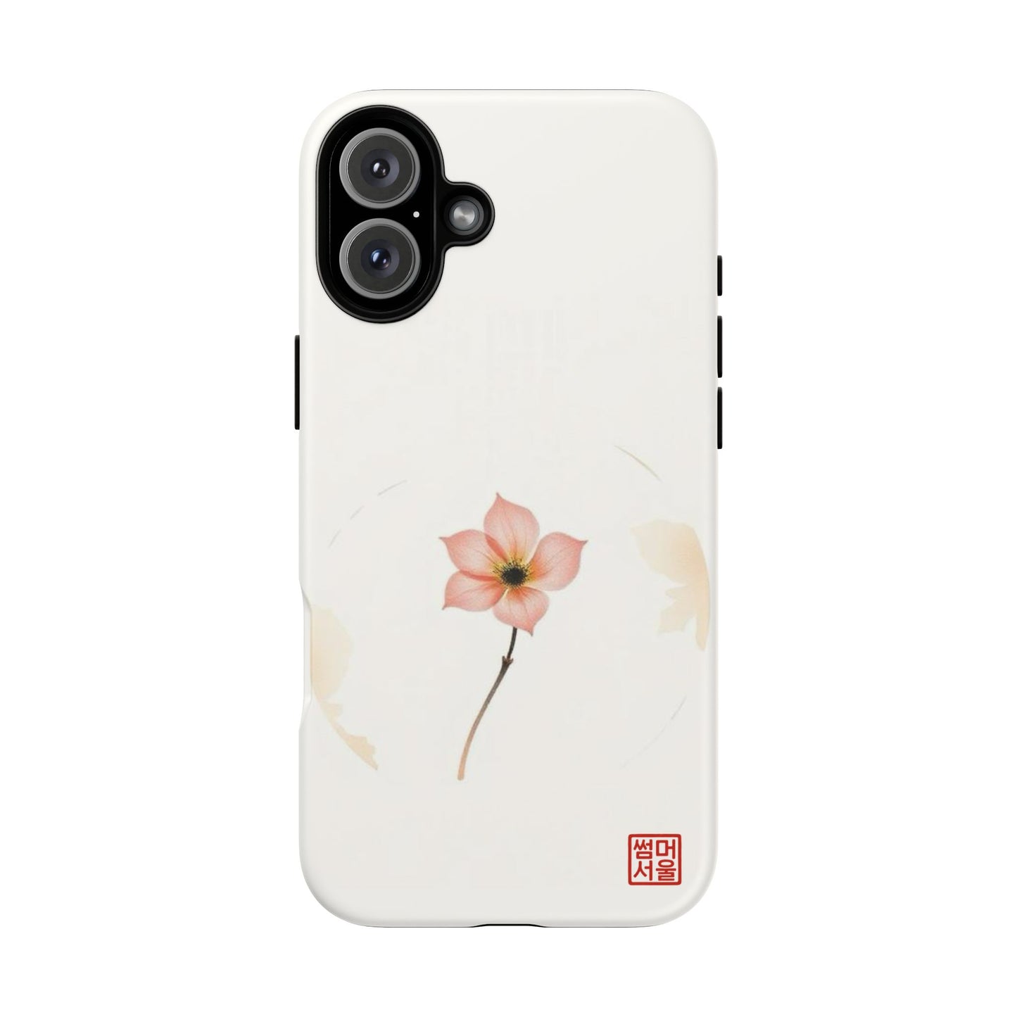 Mugunghwa Whisper iPhone Case - Tough Case