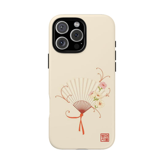 Blooming Fan iPhone Case - Tough Case