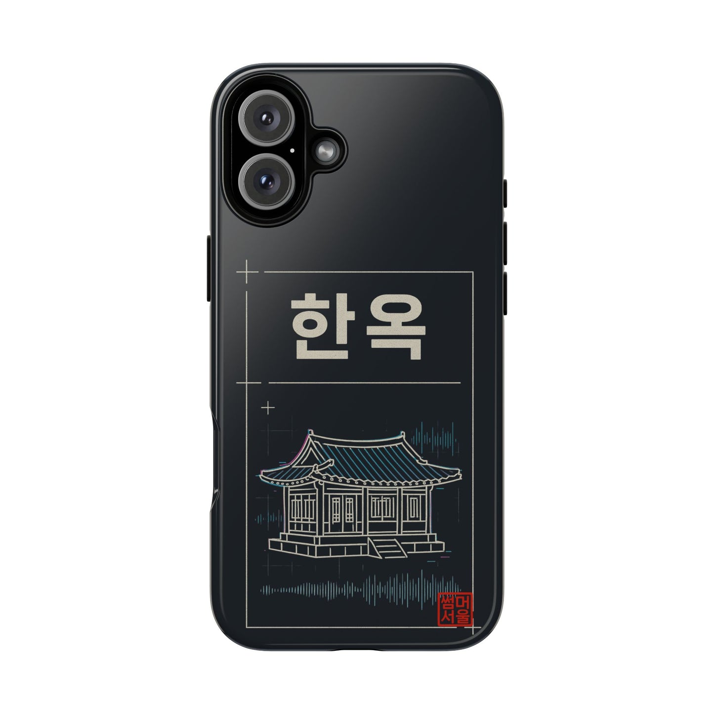 Neo Hanok iPhone Case - Tough Case