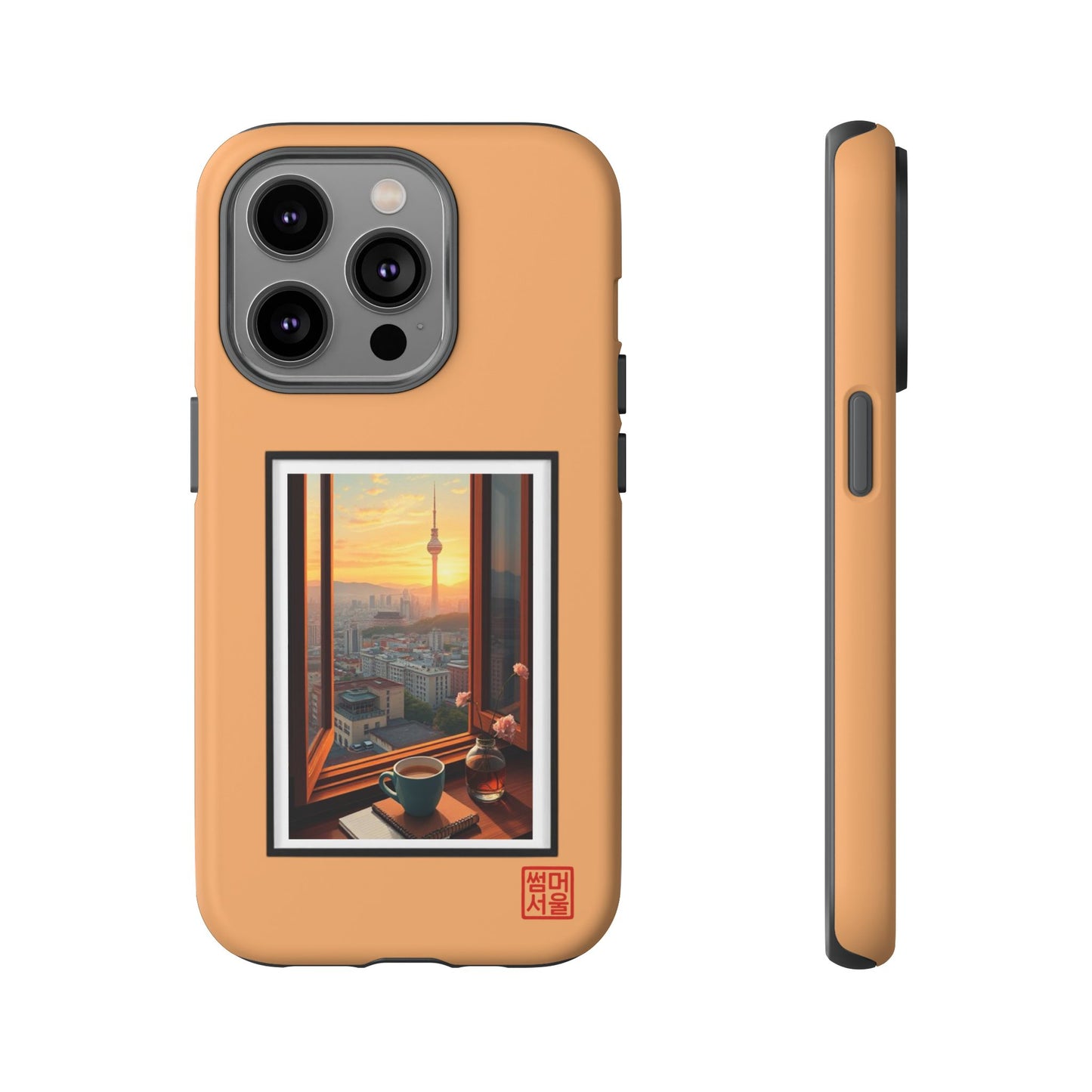 Window to Seoul iPhone Case - Tough Case