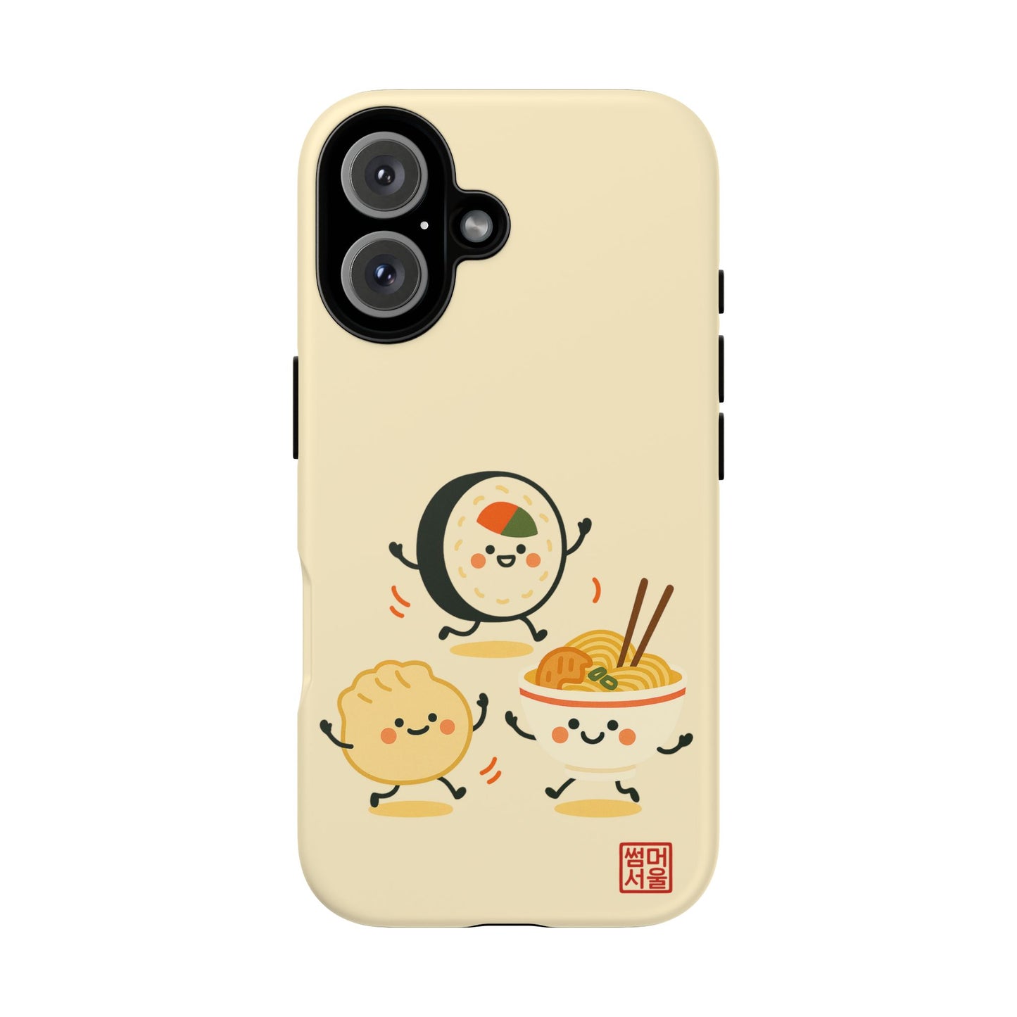 Bunsik Bounce iPhone Case - Tough Case