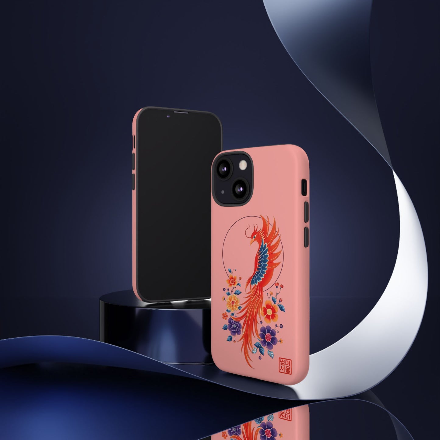 Phoenix Bloom iPhone Case - Tough Case