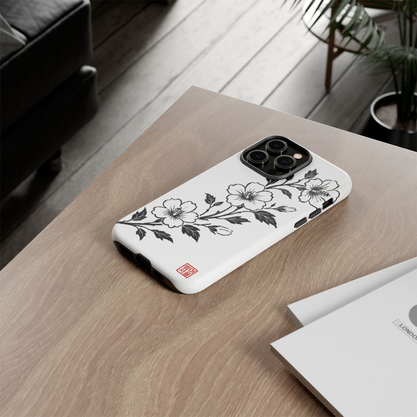Mugunghwa iPhone Case - Tough Case