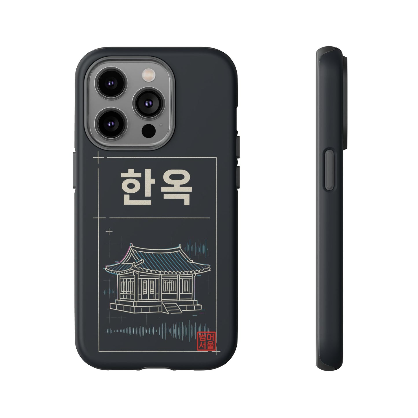 Neo Hanok iPhone Case - Tough Case