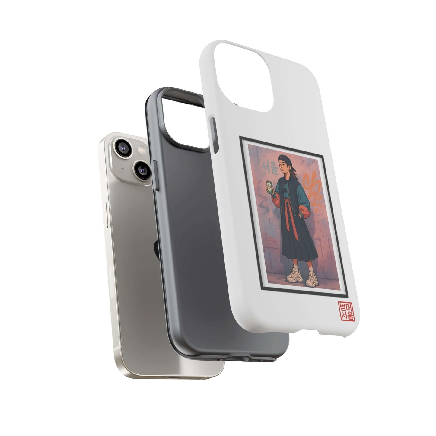 Hanbok Hype iPhone Case - Tough Case