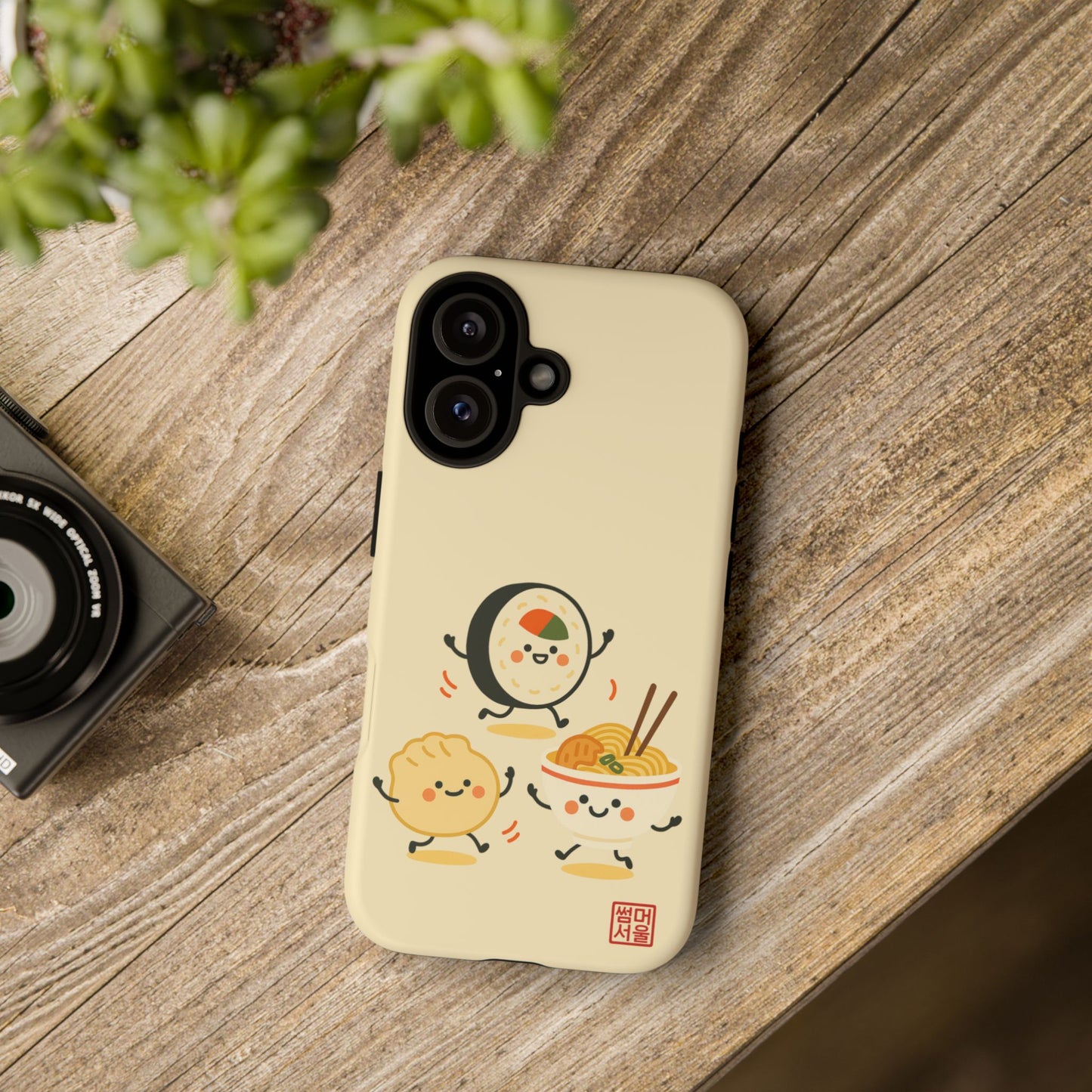 Bunsik Bounce iPhone Case - Tough Case