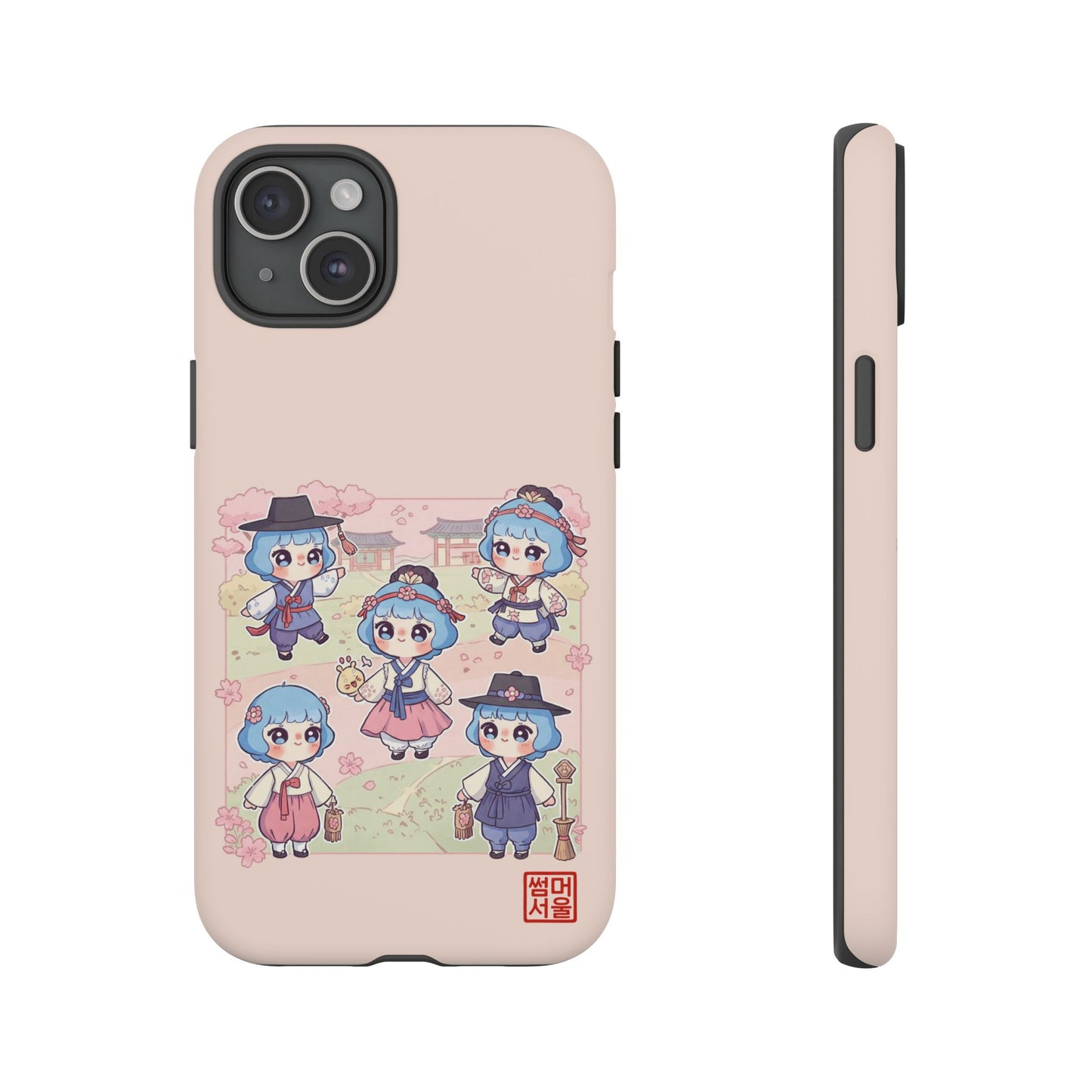 Bomi’s Blossom Hanbok iPhone Case - Tough Case