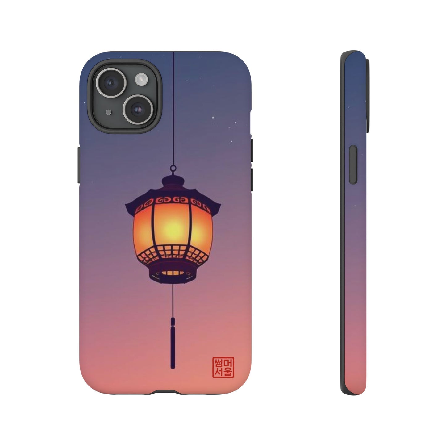 Evening Glow Lantern iPhone Case - Tough Case