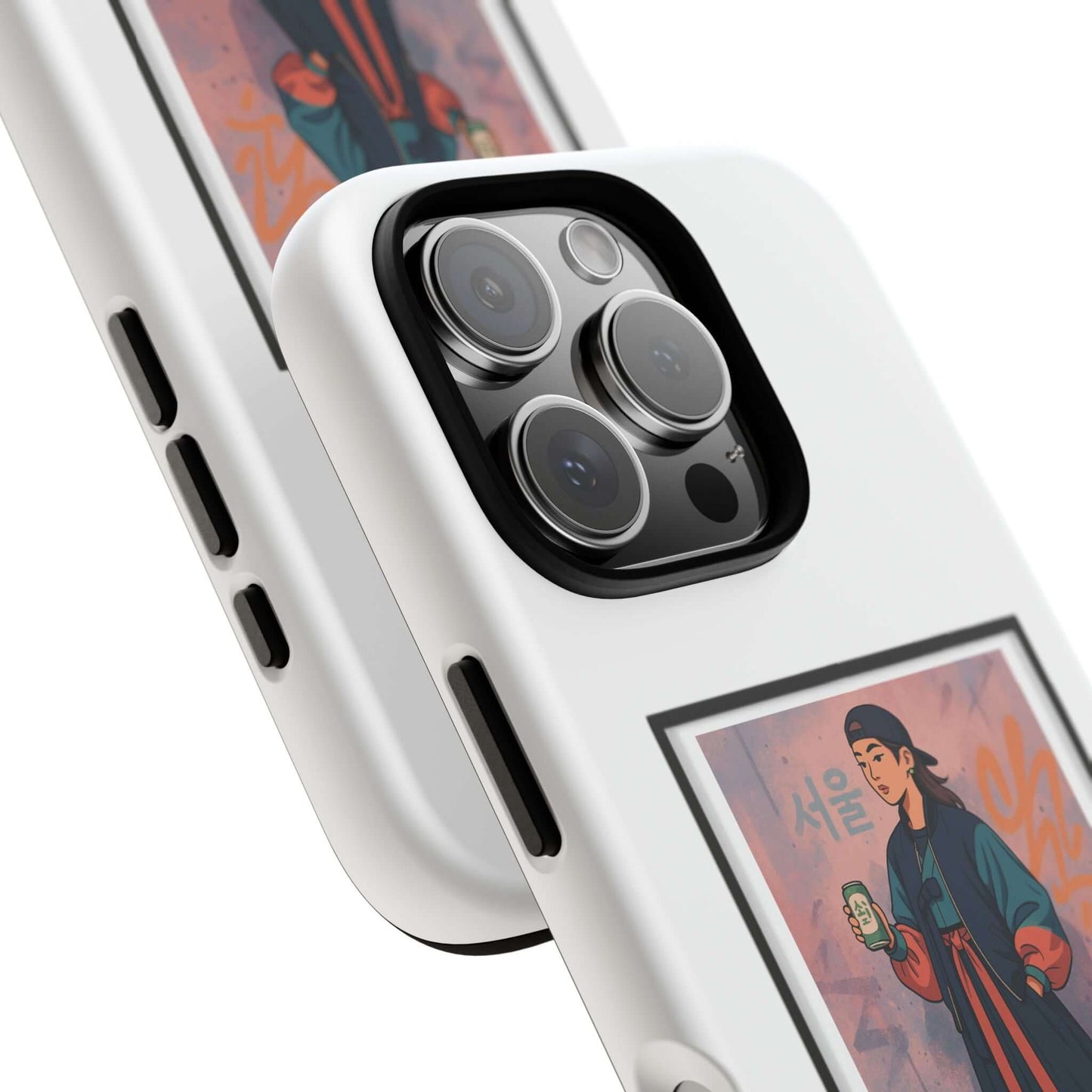 Hanbok Hype iPhone Case - Tough Case