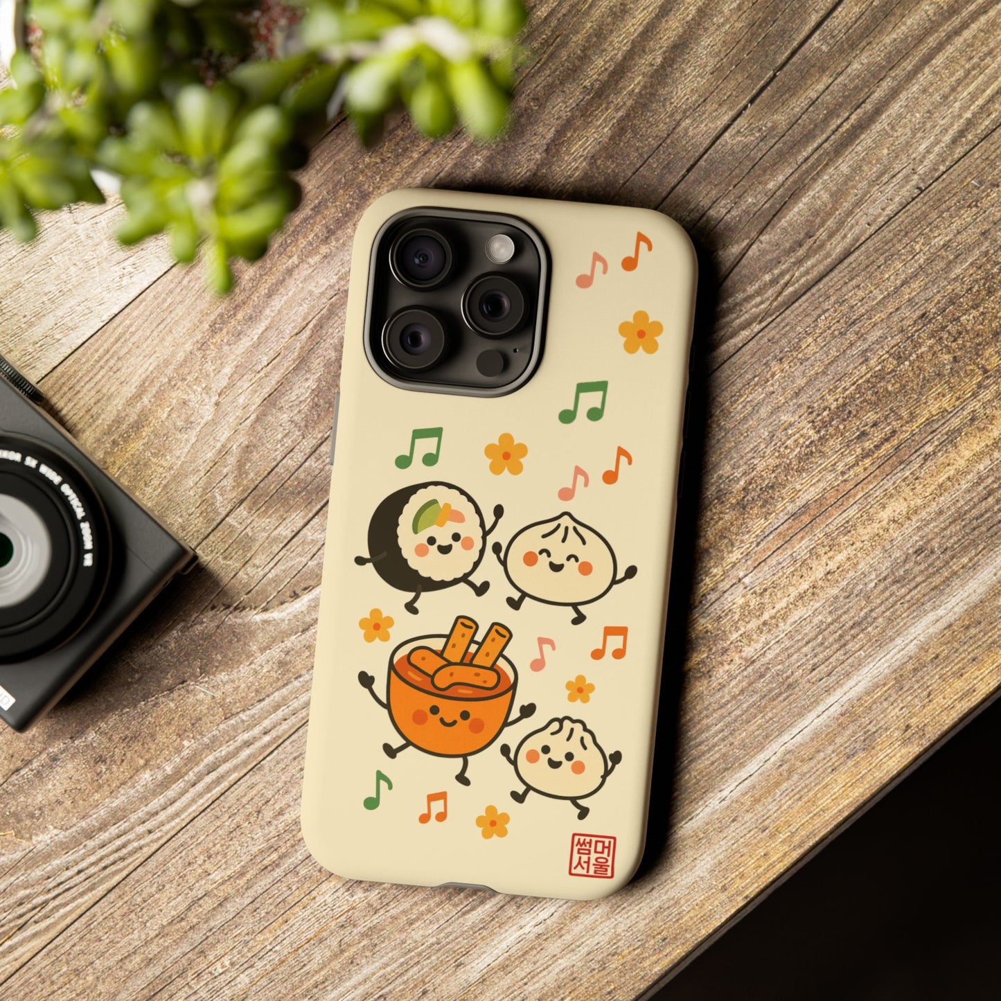Bunsik Boogie iPhone Case - Tough Case