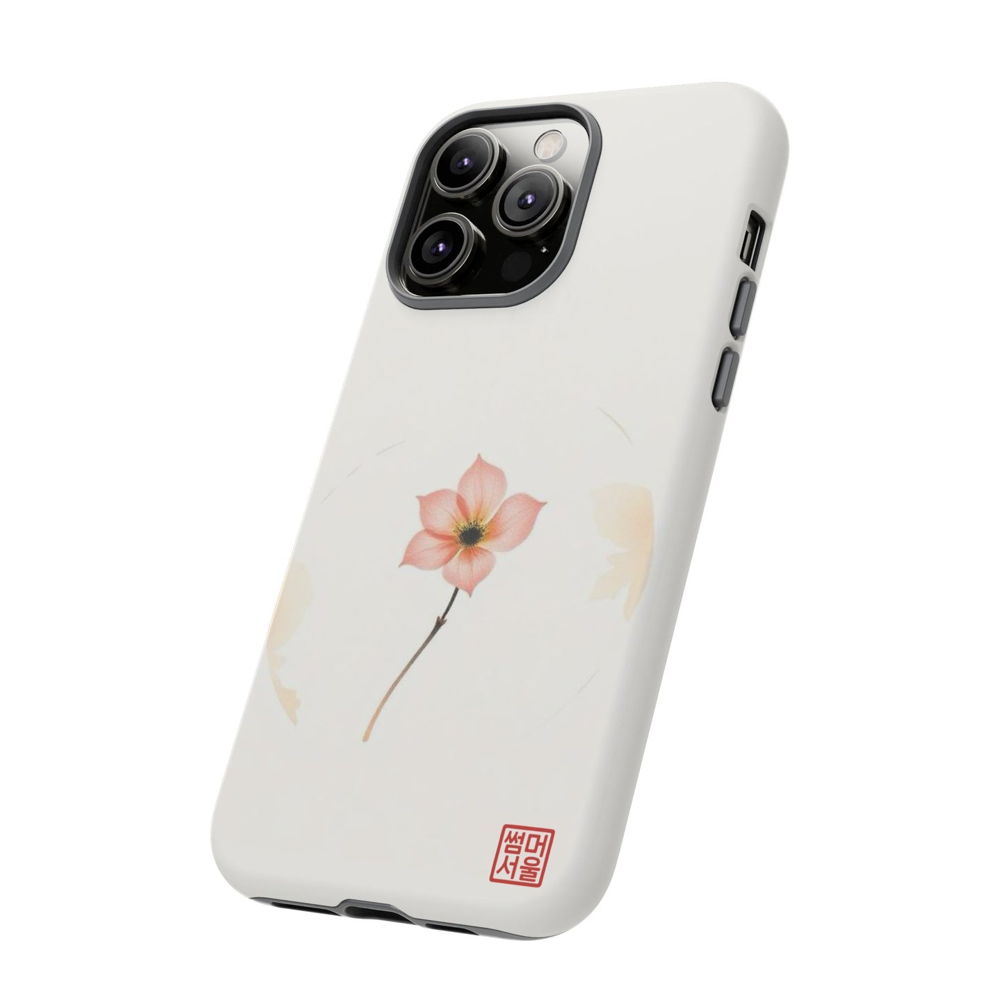 Mugunghwa Whisper iPhone Case - Tough Case