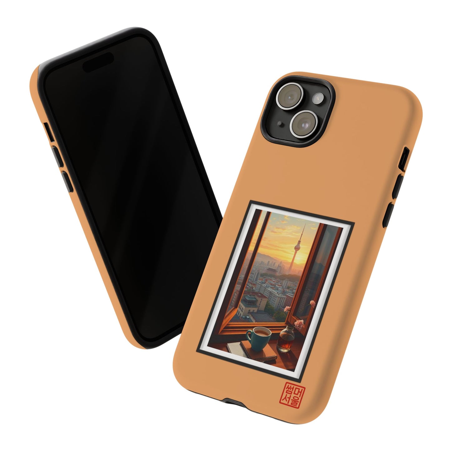 Window to Seoul iPhone Case - Tough Case