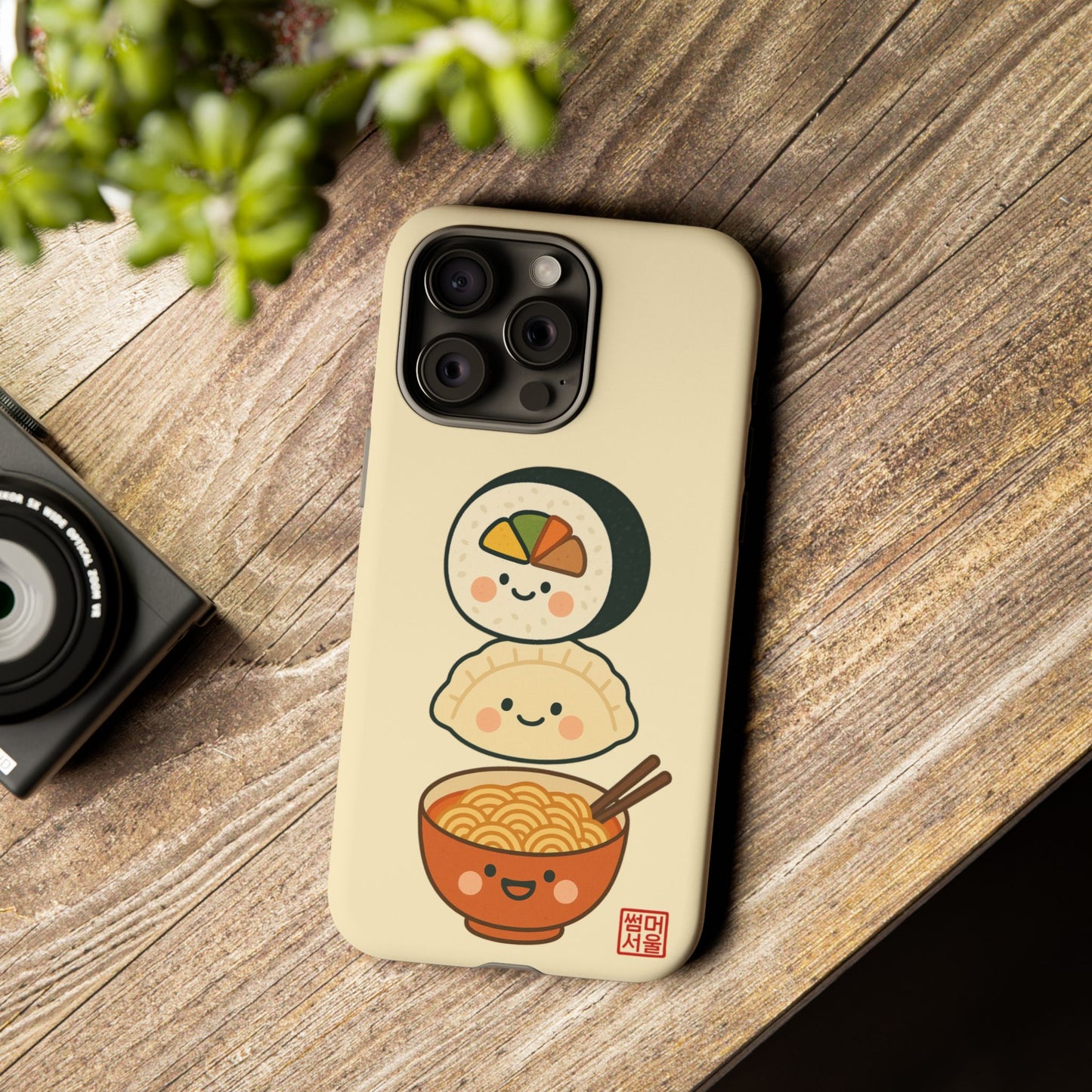 Comfort Food Crew iPhone Case - Tough Case
