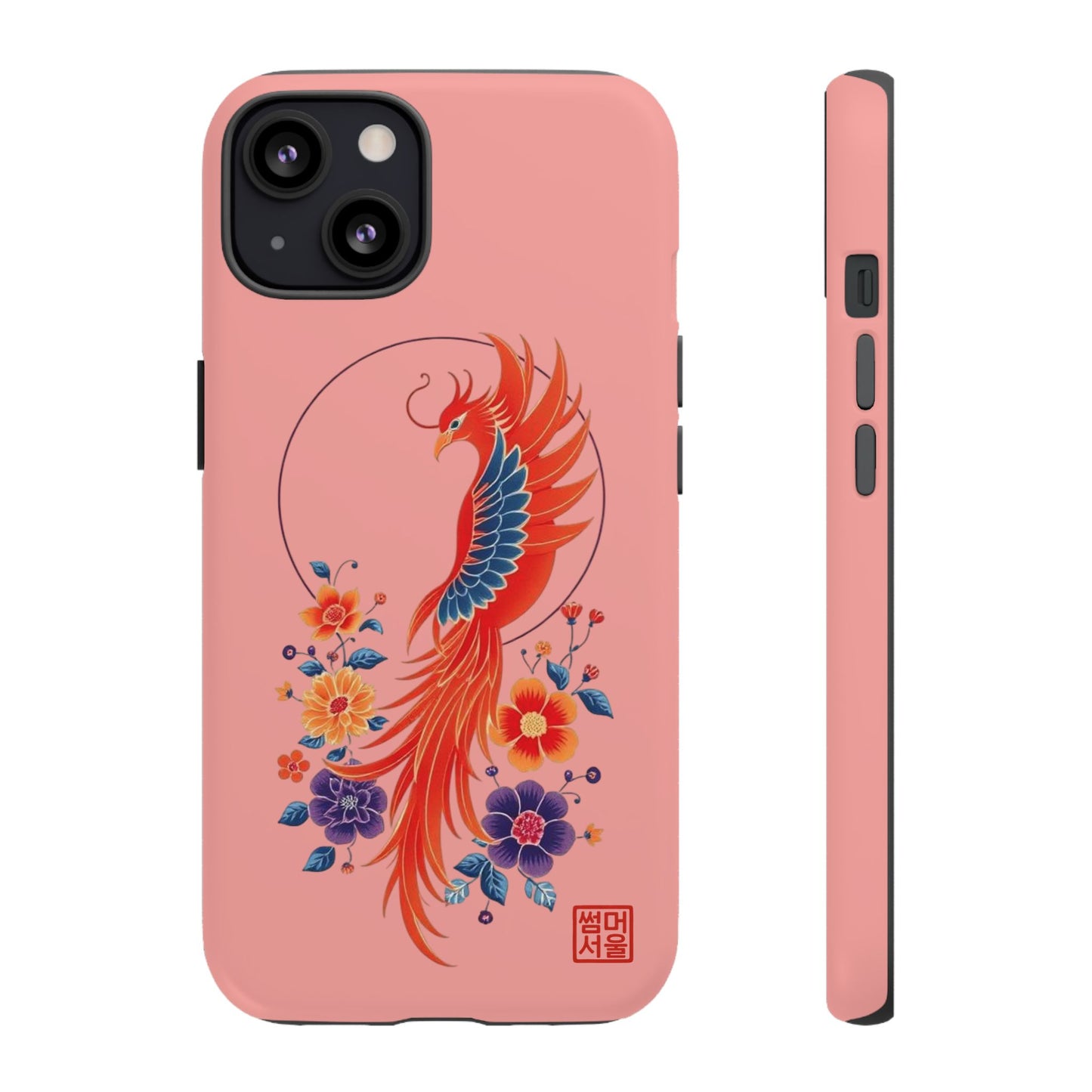 Phoenix Bloom iPhone Case - Tough Case