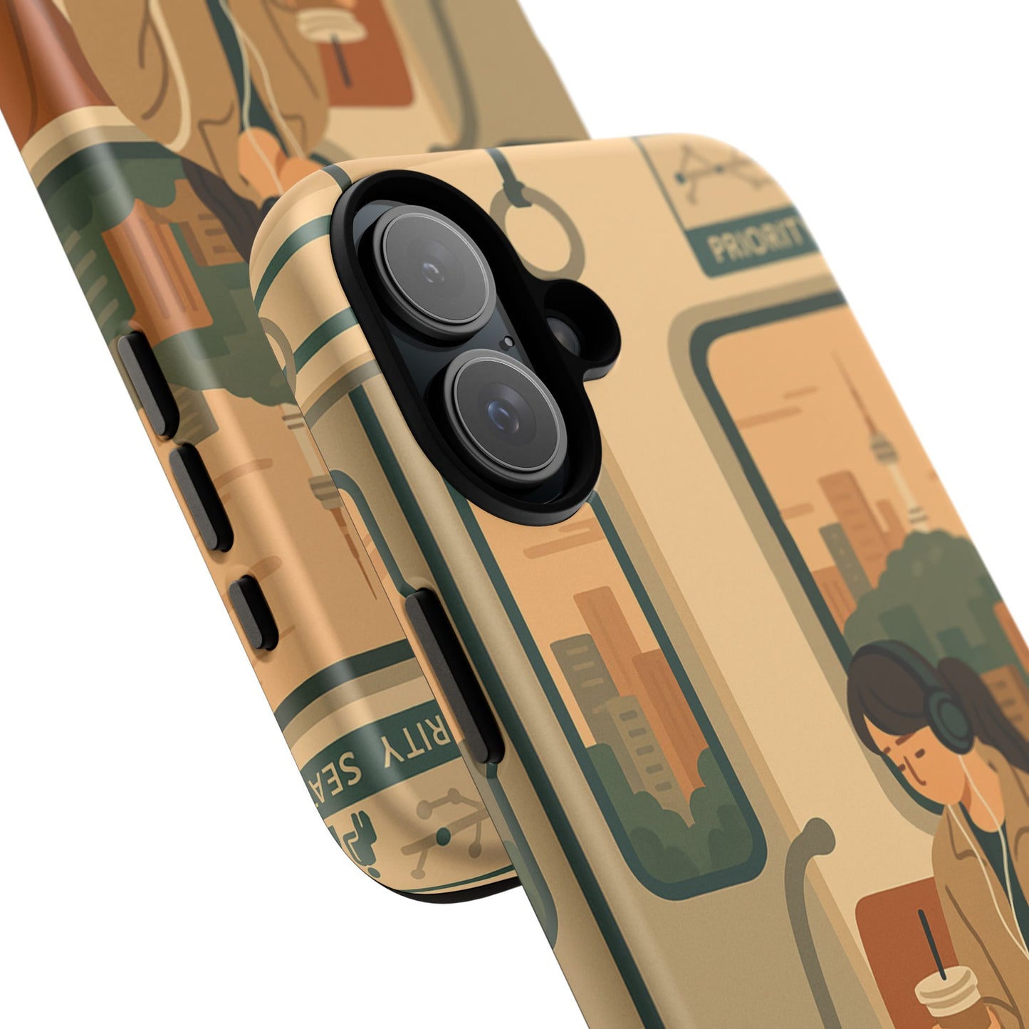 Afternoon Line iPhone Case - Tough Case