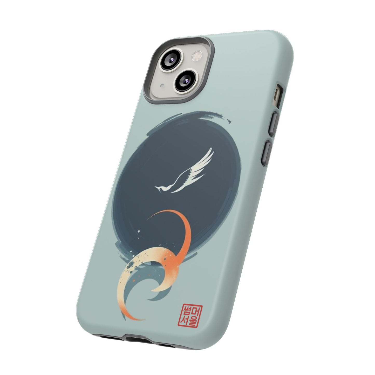 Eclipse Flight iPhone Case - Tough Case