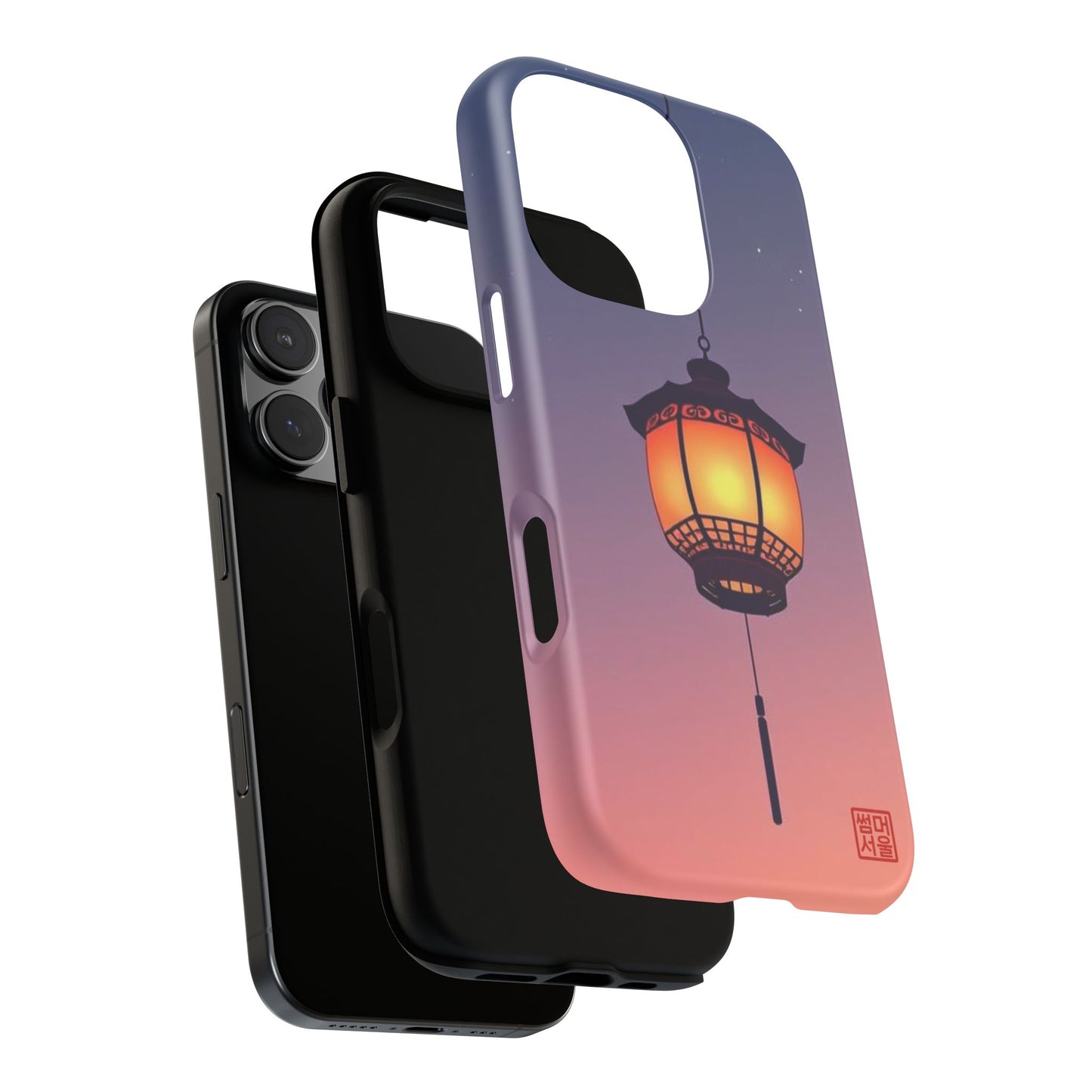 Evening Glow Lantern iPhone Case - Tough Case