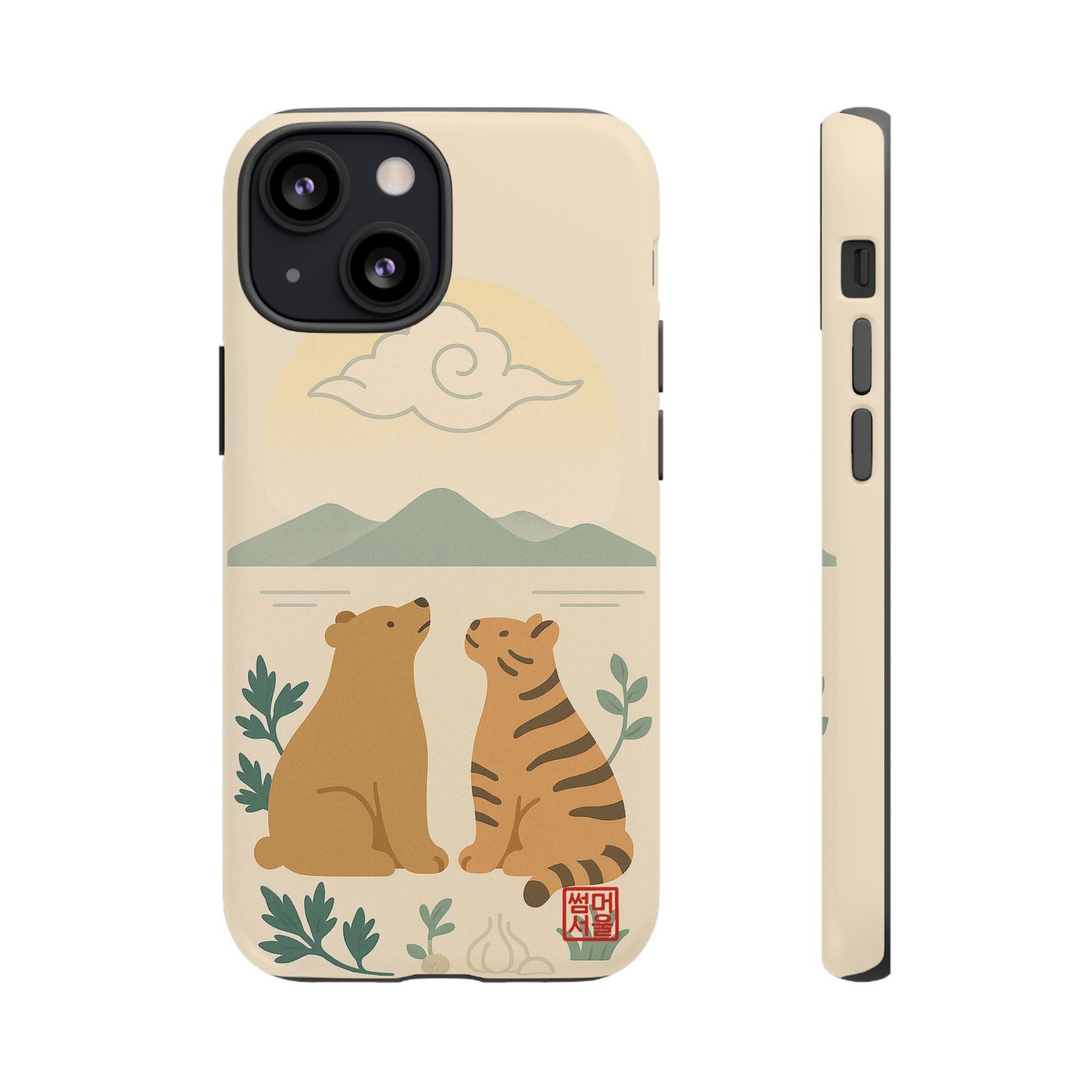 Dangun Story iPhone Case - Tough Case