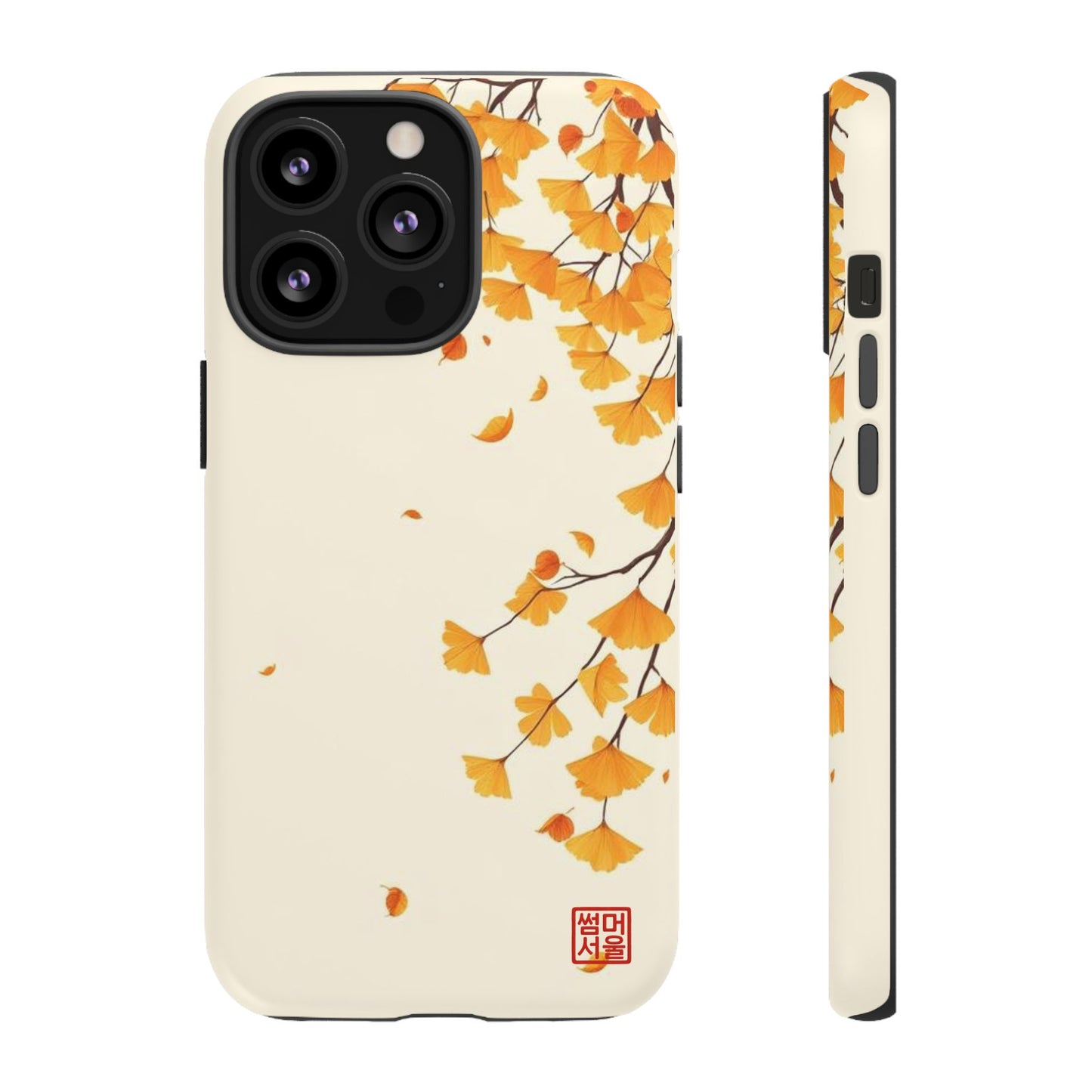 Autumn Breeze iPhone Case - Tough Case
