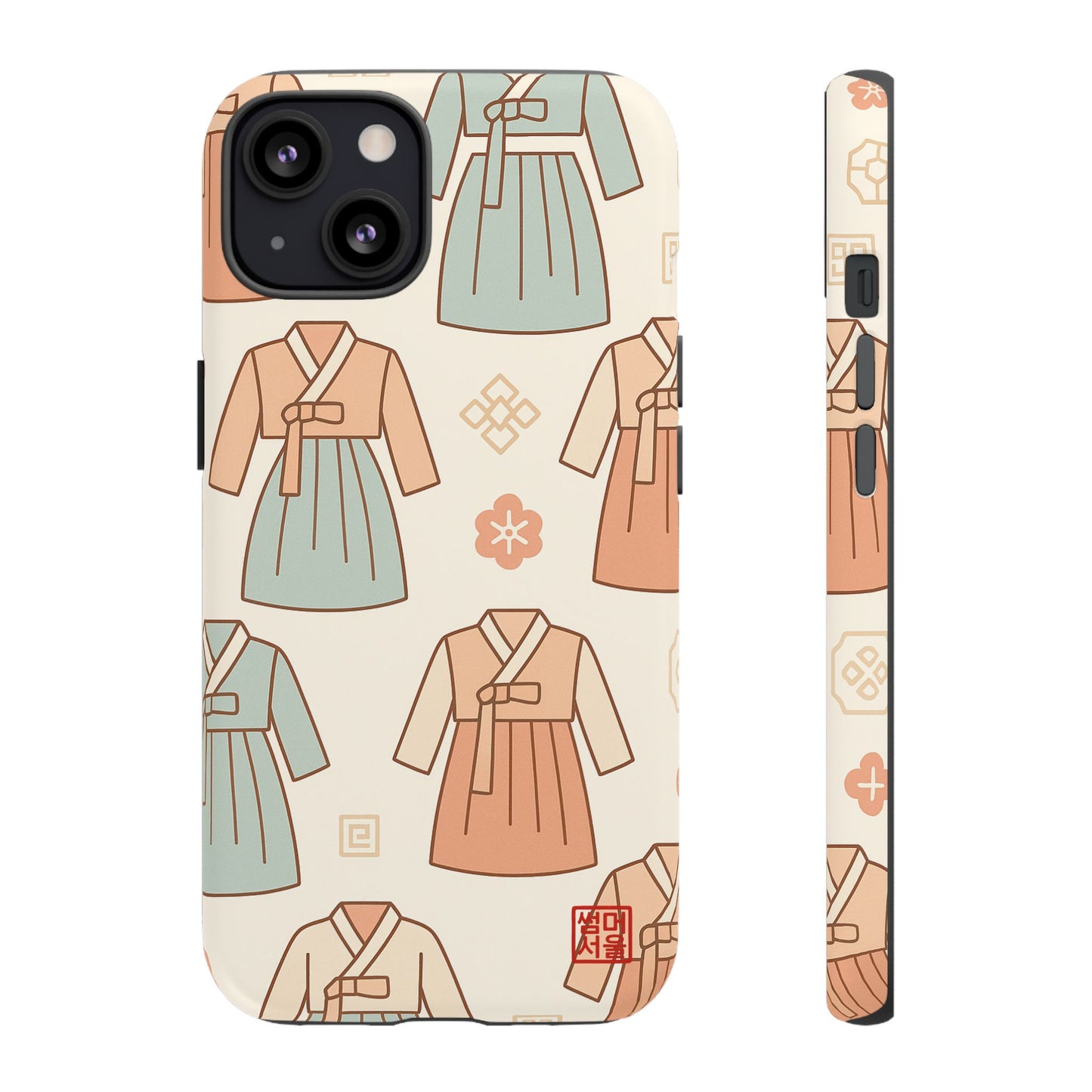 Hanbok Parade iPhone Case - Tough Case