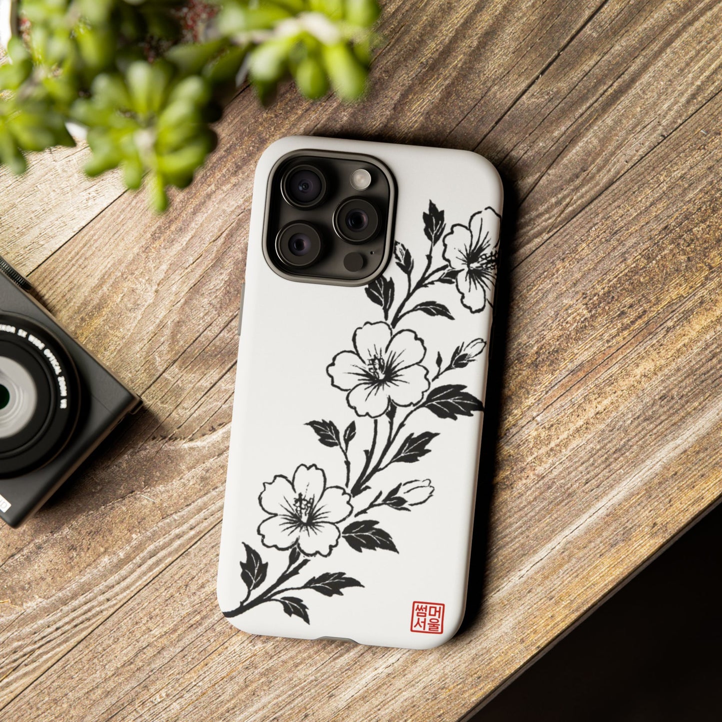 Mugunghwa iPhone Case - Tough Case