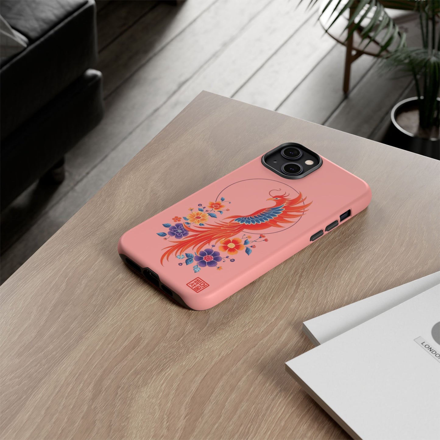 Phoenix Bloom iPhone Case - Tough Case