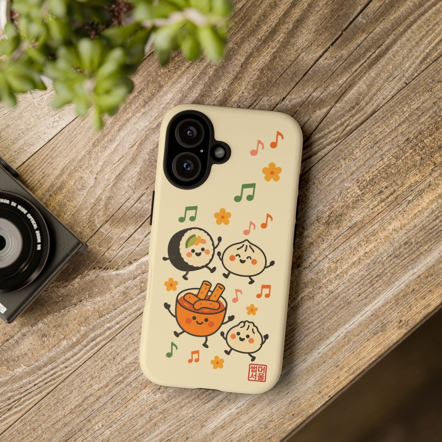 Bunsik Boogie iPhone Case - Tough Case