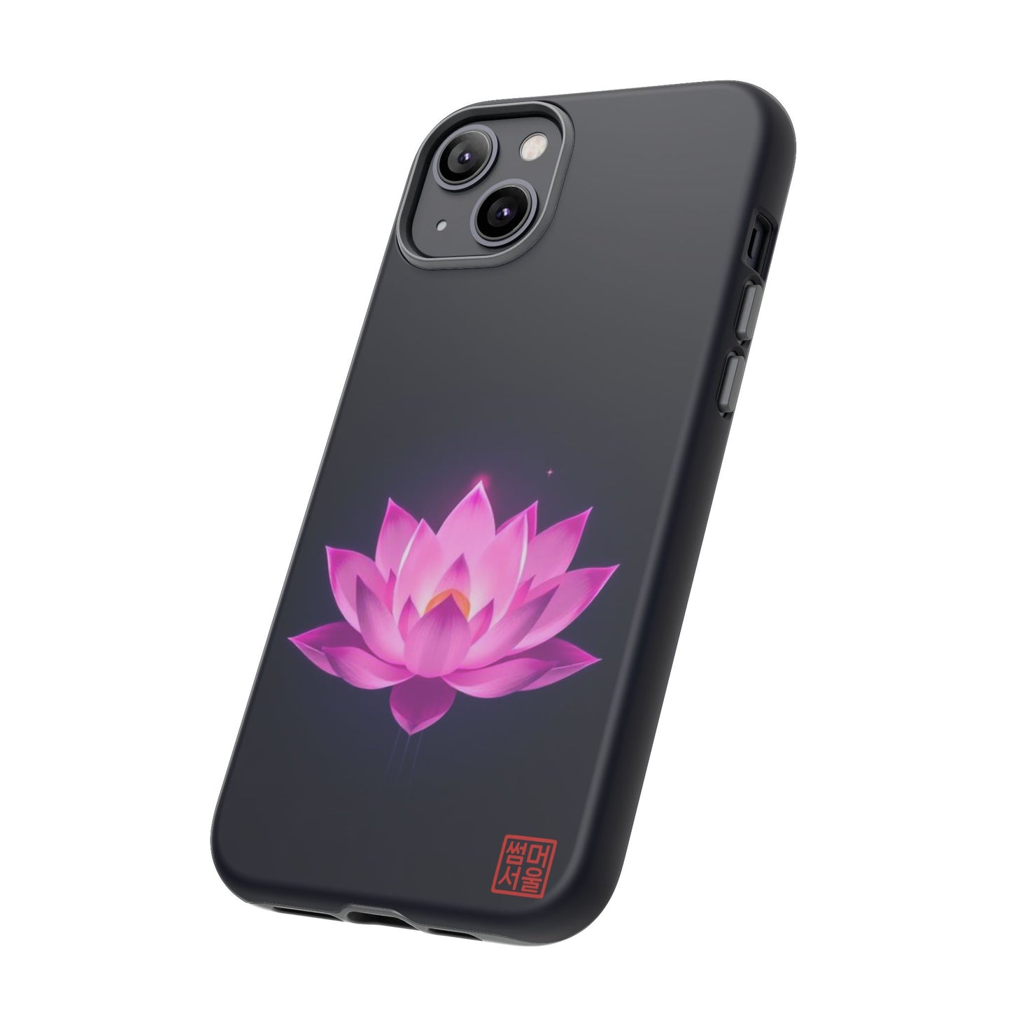 Lotus Radiance iPhone Case - Tough Case