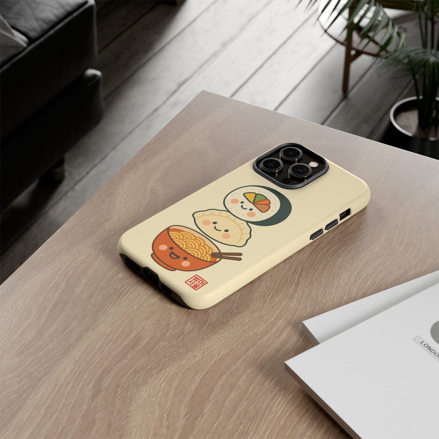 Comfort Food Crew iPhone Case - Tough Case
