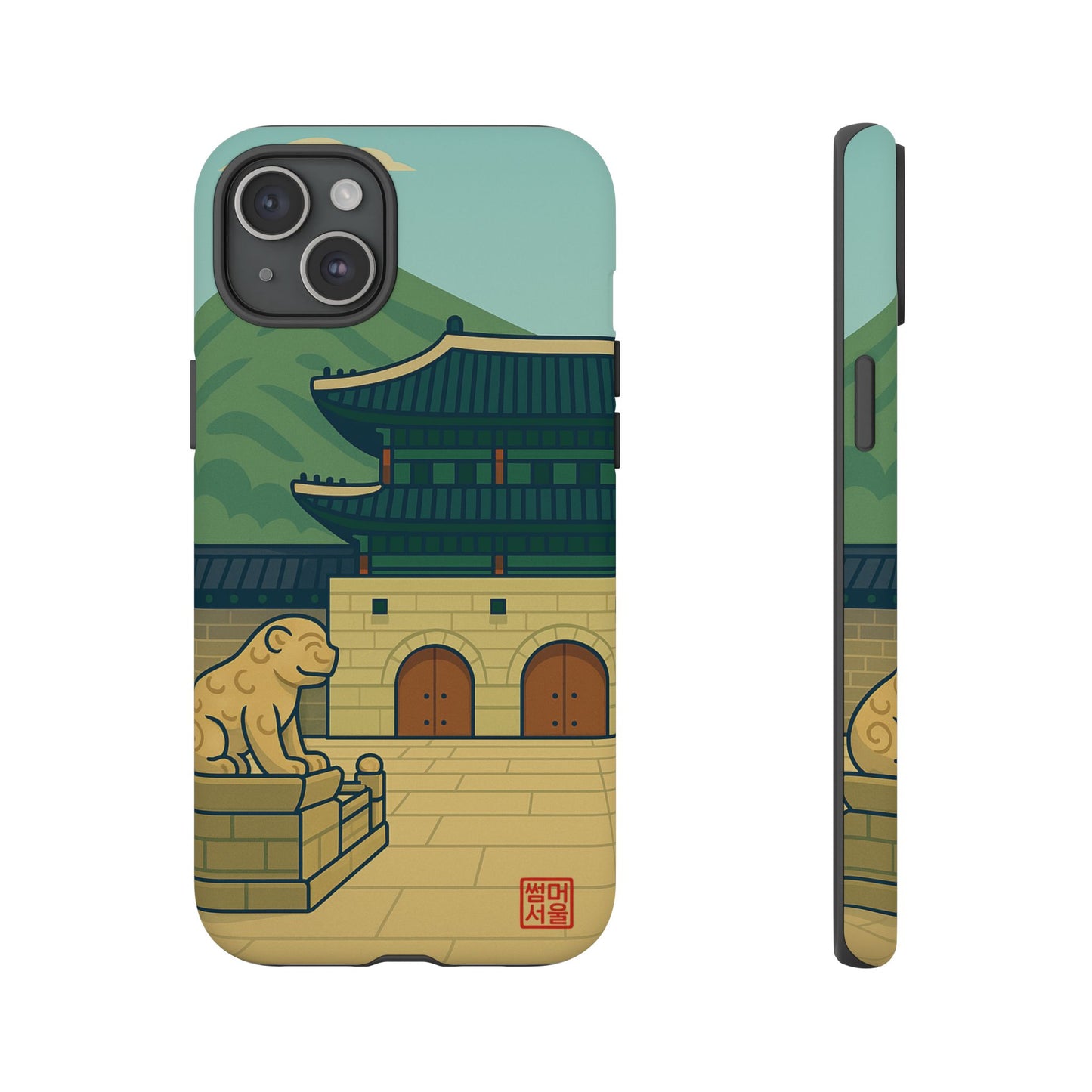 Royal Gate iPhone Case - Tough Case