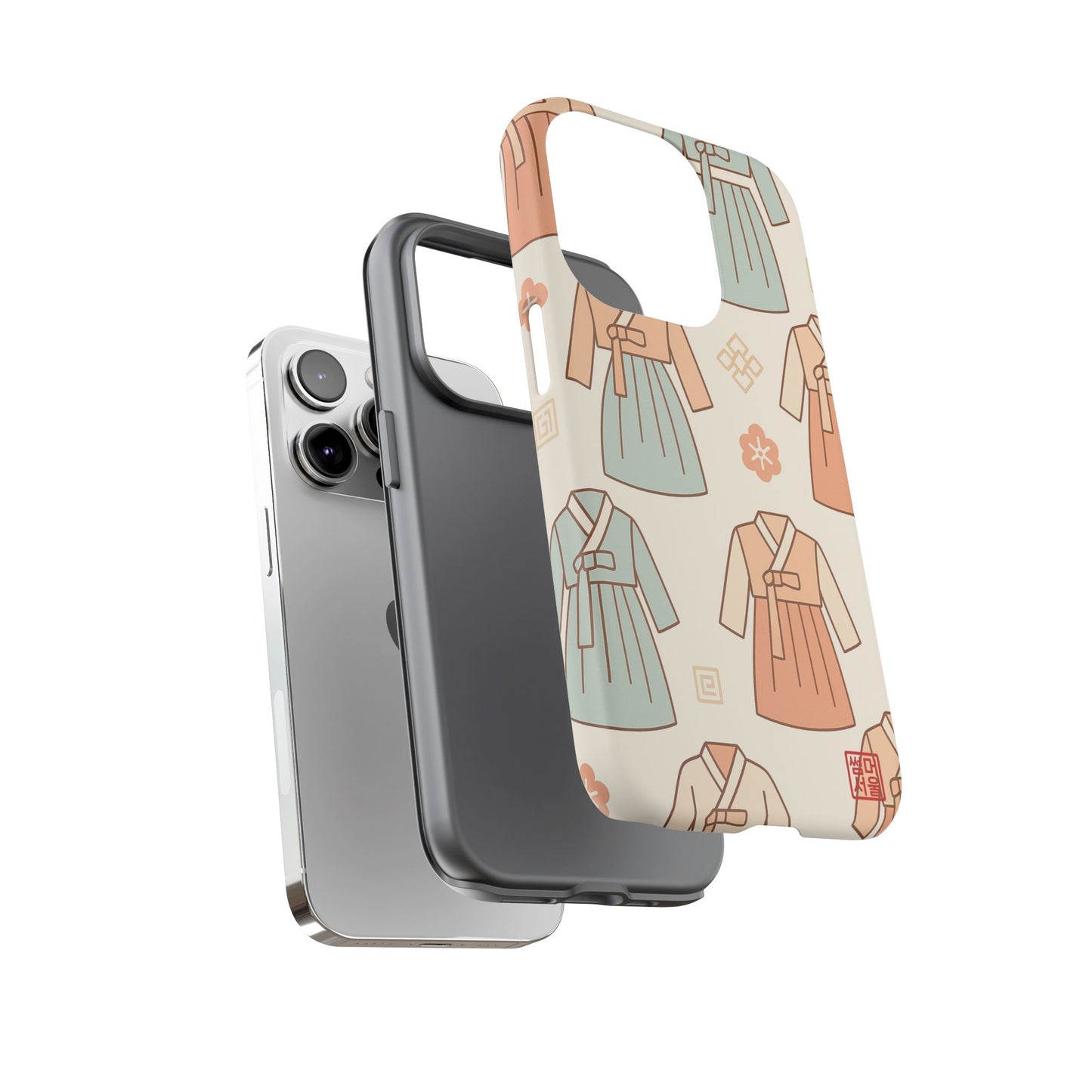 Hanbok Parade iPhone Case - Tough Case