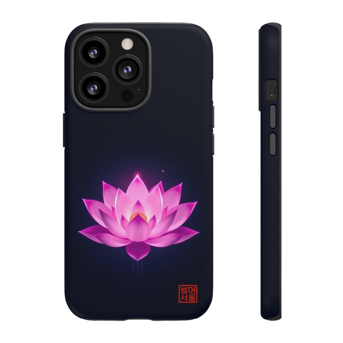 Lotus Radiance iPhone Case - Tough Case