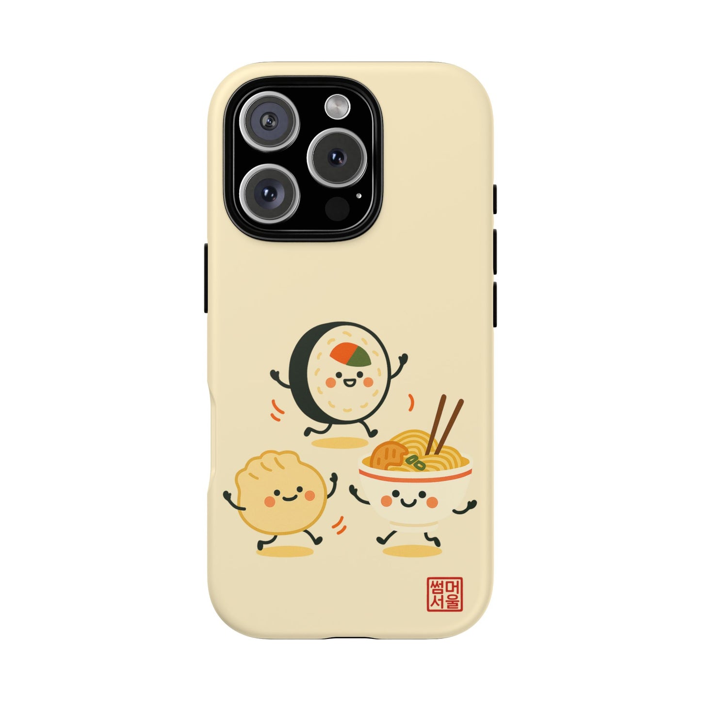 Bunsik Bounce iPhone Case - Tough Case