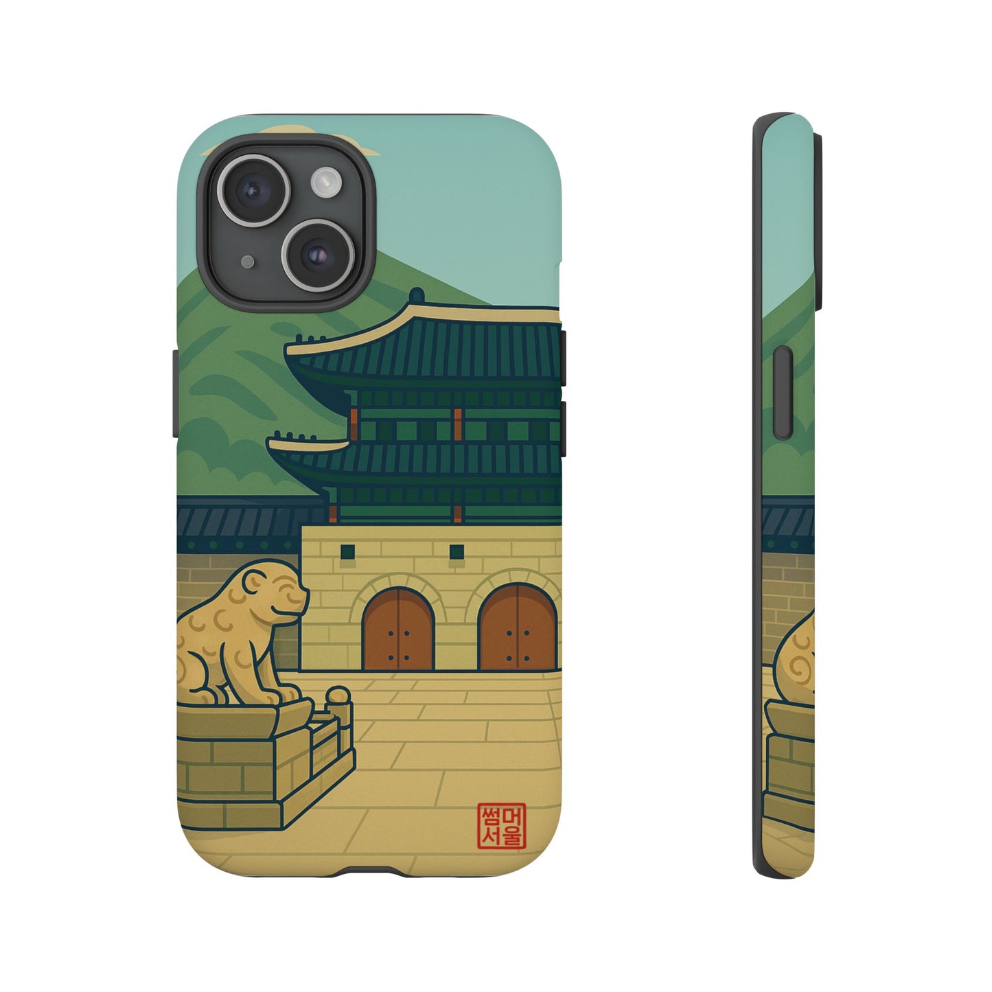 Royal Gate iPhone Case - Tough Case