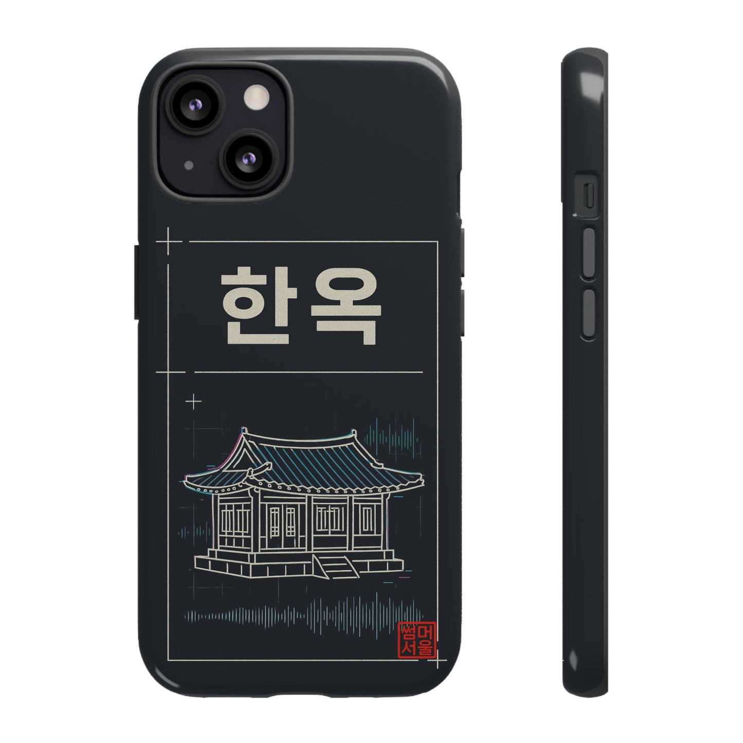 Neo Hanok iPhone Case - Tough Case