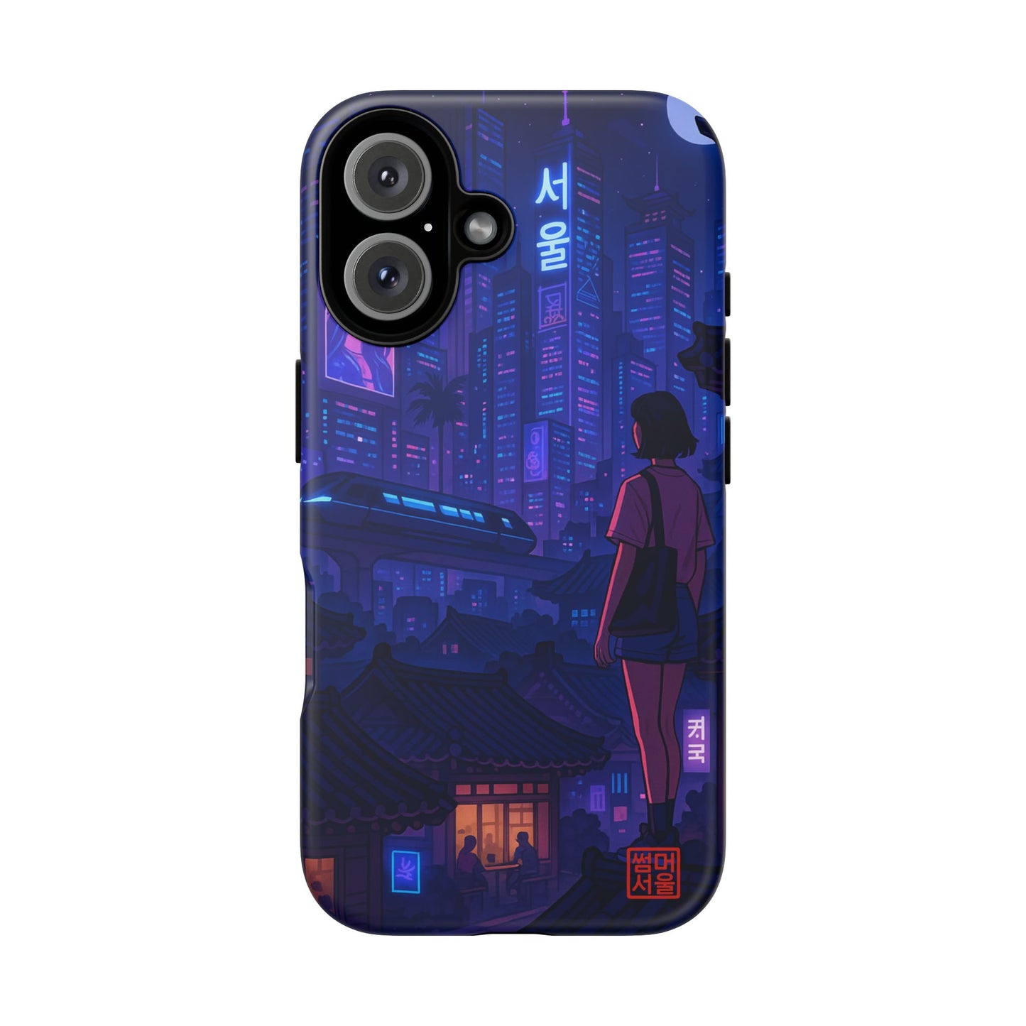CyberSeoul iPhone Case - Tough Case