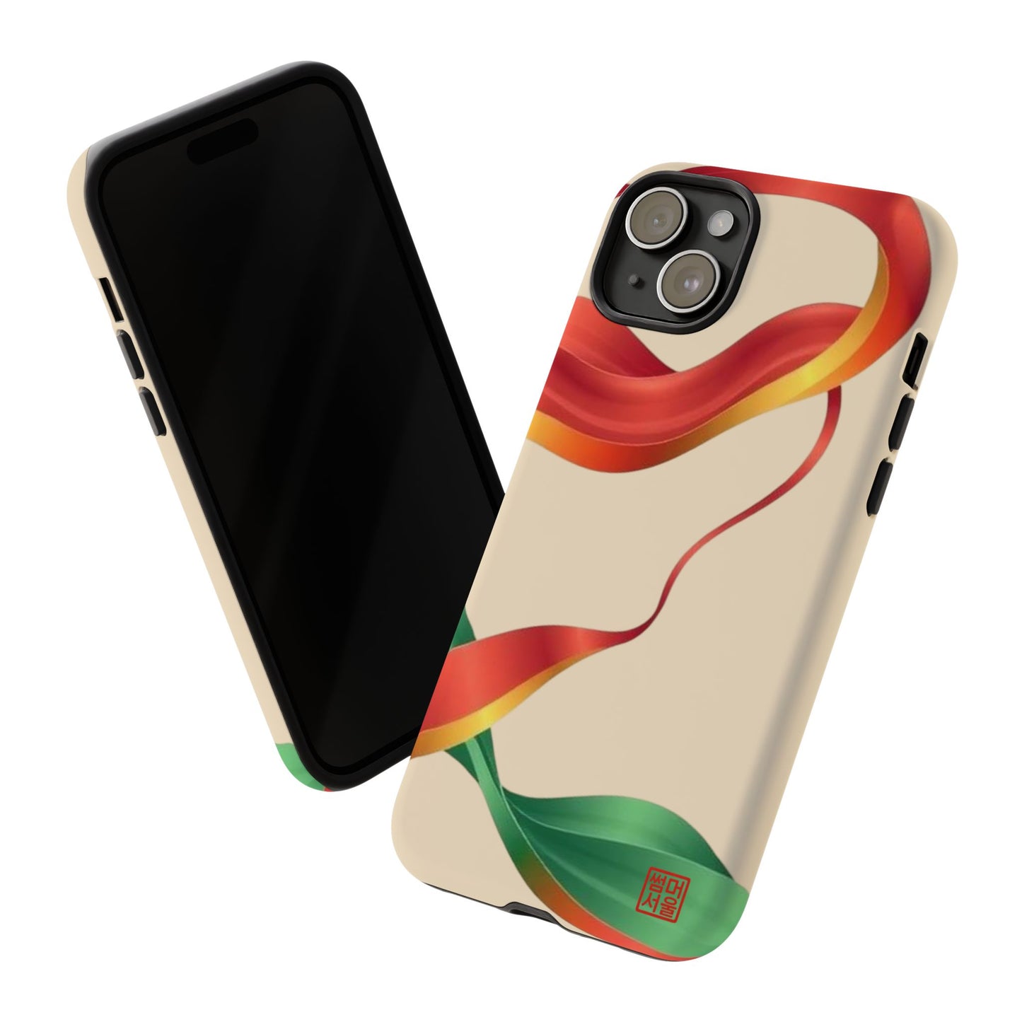 Ribbon Flow iPhone Case - Tough Case