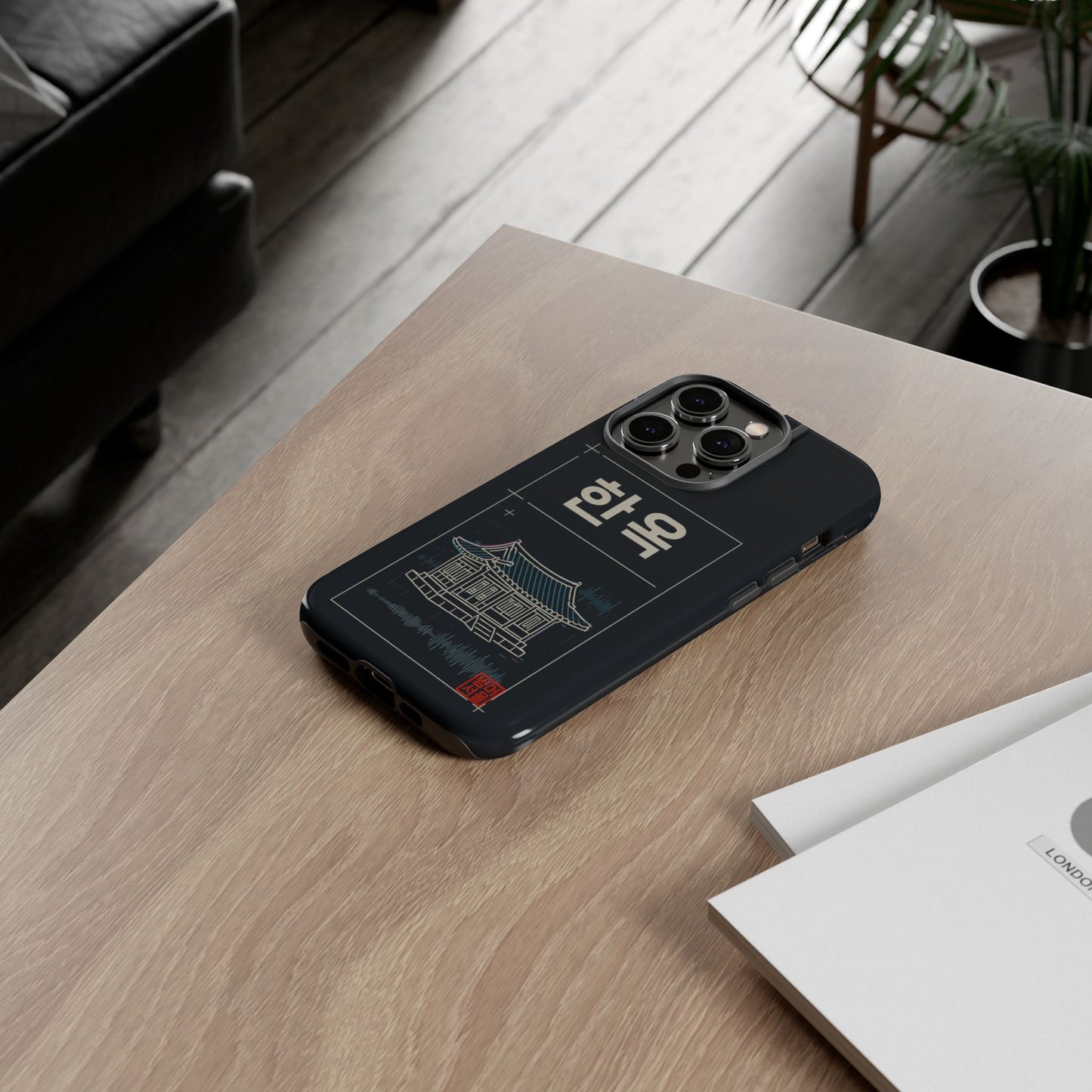 Neo Hanok iPhone Case - Tough Case