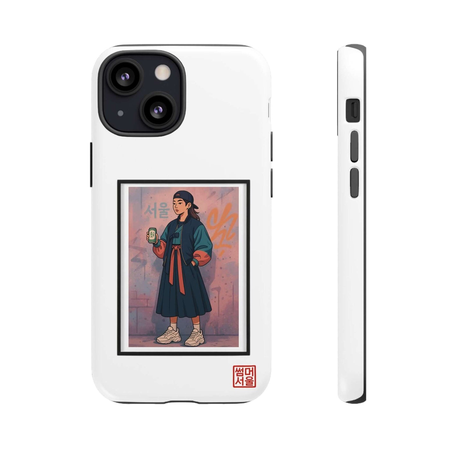 Hanbok Hype iPhone Case - Tough Case
