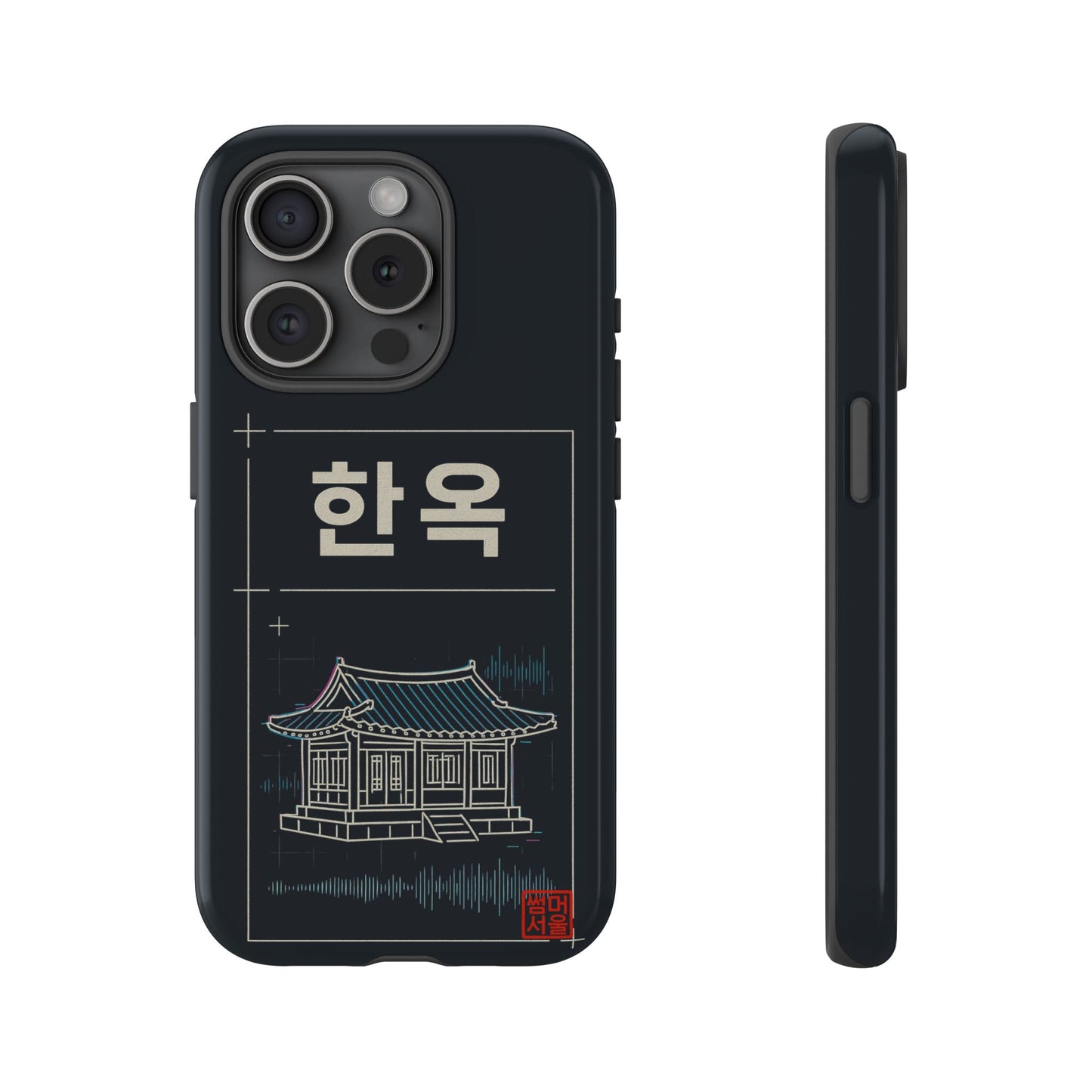 Neo Hanok iPhone Case - Tough Case