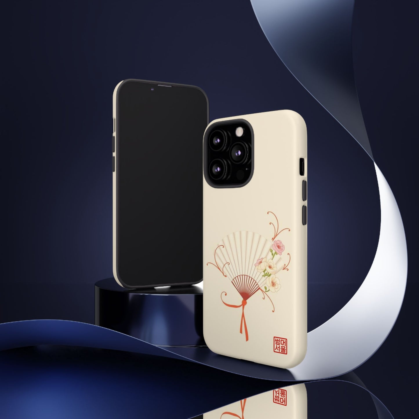 Blooming Fan iPhone Case - Tough Case